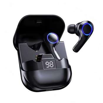 Bluetooth Earphones with Microphones Touch Control Wireless Headphones Life Waterproof Earbuds 9D HIFI Stereo Gaming Headsets
Bluetooth Earphones with Microphones Touch Control Wireless Headphones Life Waterproof Earbuds 9D HIFI Stereo Gaming Headsets