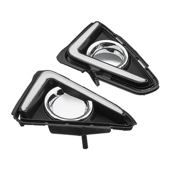 DWCX 12V LED Daytime Running Fog Turn Signal Light Lamp DRL Waterproof Fit for Toyota RAV4 2015 2016 2017
DWCX 12V LED Daytime Running Fog Turn Signal Light Lamp DRL Waterproof Fit for Toyota RAV4 2015 2016 2017