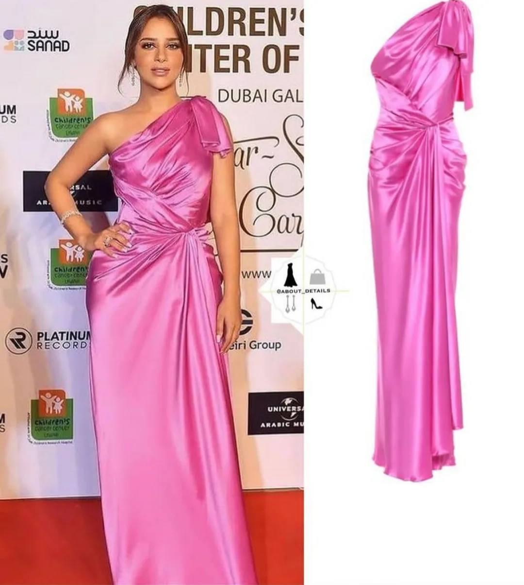 Elegant Long One Shoulder Pleated Evening Dresses Muslim Satin Hot Pink Abendkleider Prom Robes de Soirée Dress вечерние платья
Elegant Long One Shoulder Pleated Evening Dresses Muslim Satin Hot Pink Abendkleider Prom Robes de Soirée Dress вечерние платья
