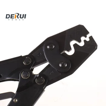 Ratchet Crimping Tools,Crimping Pliers Cable Lug Crimper Tool Long Handle Non-slip Handle Stripping Electric Tool Pliers
Ratchet Crimping Tools,Crimping Pliers Cable Lug Crimper Tool Long Handle Non-slip Handle Stripping Electric Tool Pliers