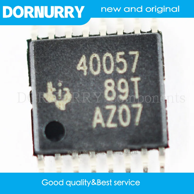 TPS40057PWPR Power Path Management IC Switching Controllers Wide Input Sync Buck src/sink w/prebias
TPS40057PWPR Power Path Management IC Switching Controllers Wide Input Sync Buck src/sink w/prebias
