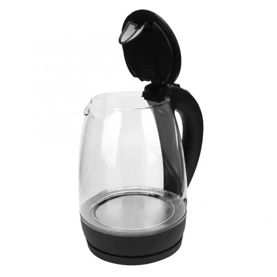 Household Glass Electric Kettle Glass Boiler Water Heater Automatic Power Off EU Plug 220-240V Hot Newest
Household Glass Electric Kettle Glass Boiler Water Heater Automatic Power Off EU Plug 220-240V Hot Newest