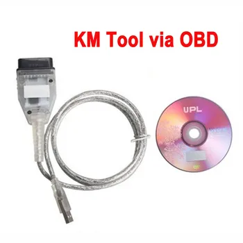 Latest KM Programmer OBD2 Interface for Ford KM TOOL OBD Mileage Correction Program OBDII Odometer Correction Diagnostic Cable
Latest KM Programmer OBD2 Interface for Ford KM TOOL OBD Mileage Correction Program OBDII Odometer Correction Diagnostic Cable