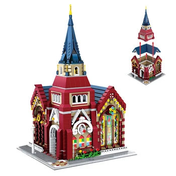 2346Pcs City Street View Series New Church Building Blocks Model Architecture Model Bricks Toy Blocks Assembly Toys For Boys
2346Pcs City Street View Series New Church Building Blocks Model Architecture Model Bricks Toy Blocks Assembly Toys For Boys