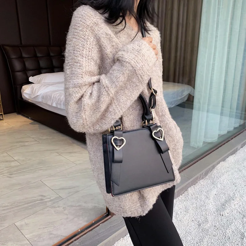 Autumn & Winter New Arrival Elegant Bag Women's 2019 New Style Fashion Korean-style Versatile Shoulder Bag Fashion Handbag Squar
Autumn & Winter New Arrival Elegant Bag Women's 2019 New Style Fashion Korean-style Versatile Shoulder Bag Fashion Handbag Squar