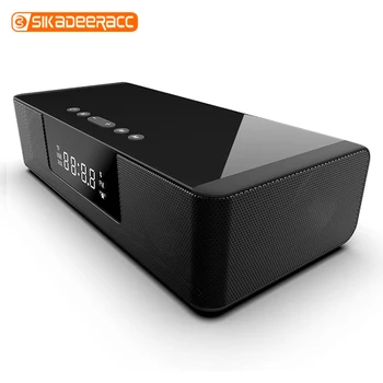 Bluetooth Speaker Charging Hands-free Call Smart Alarm With Remote Control Audio Sound Fighter Wireless Loudspeaker
Bluetooth Speaker Charging Hands-free Call Smart Alarm With Remote Control Audio Sound Fighter Wireless Loudspeaker