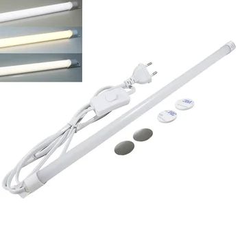 3 colors 110V 43cm LED Under Cabinet Night Light Two-color switchable Rigid Strip Bar Light for Kitchen desktop Wall Lighting
3 colors 110V 43cm LED Under Cabinet Night Light Two-color switchable Rigid Strip Bar Light for Kitchen desktop Wall Lighting
