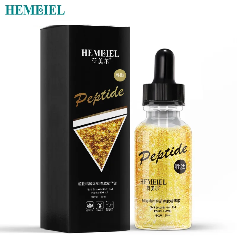 HEMEIEL 24K Gold Peptide Essence Anti Wrinkle Anti Aging Face Serum Moisturizing Whitening Lifting Face Skin Care Repair Serum
HEMEIEL 24K Gold Peptide Essence Anti Wrinkle Anti Aging Face Serum Moisturizing Whitening Lifting Face Skin Care Repair Serum
