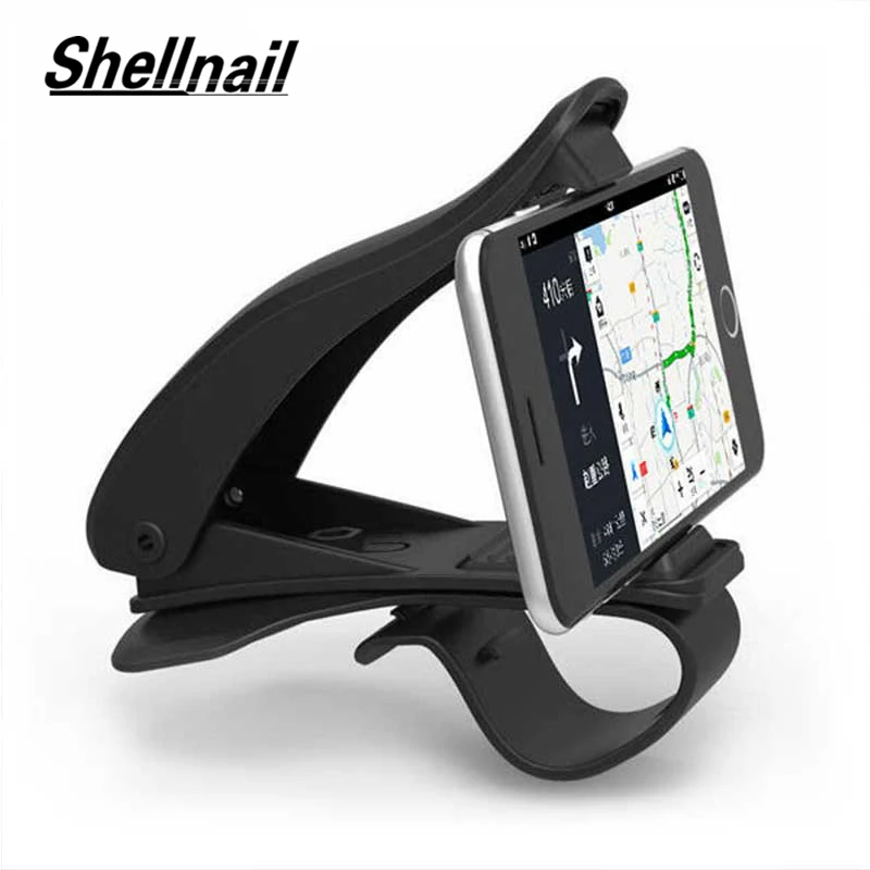 SHELLNAIL Universal Car Phone Holder Upgrade Alligator Clip Mobile Phone GPS Stand Anti Slip Dashboard Mount Phone Holder in Car
SHELLNAIL Universal Car Phone Holder Upgrade Alligator Clip Mobile Phone GPS Stand Anti Slip Dashboard Mount Phone Holder in Car