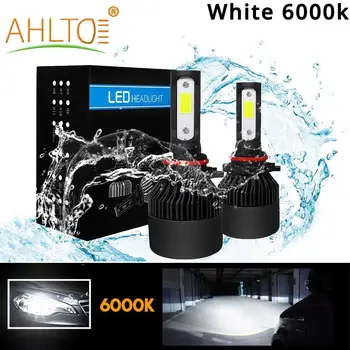 2X LED Car Headlight Long Life 12V COB Auto Headlamp H4 H1 H7 H8 H11 H16 9005 HB3 9006 HB4 6000K Safe Night Car Lamp Waterproof
2X LED Car Headlight Long Life 12V COB Auto Headlamp H4 H1 H7 H8 H11 H16 9005 HB3 9006 HB4 6000K Safe Night Car Lamp Waterproof