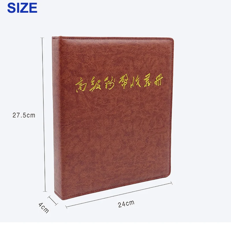New Coin Paper money Note Holder Page Binder Empty Album Not Include Pages Black Free Shipping
New Coin Paper money Note Holder Page Binder Empty Album Not Include Pages Black Free Shipping