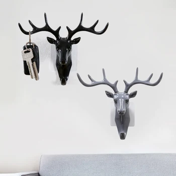 Special Offer Antler Hook Wall Hanging Coat Hook Fitting Room Door Porch Wall Decoration Key Holder Hole-Free
Special Offer Antler Hook Wall Hanging Coat Hook Fitting Room Door Porch Wall Decoration Key Holder Hole-Free