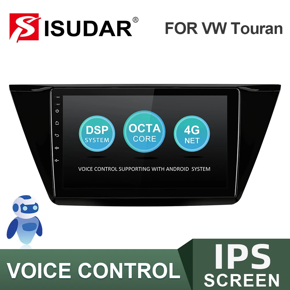 ISUDAR V57S Android Autoradio For VW/Volkswagen/TOURAN 2016 Stereo Receiver Car Radio with Screen CANBUS DSP IPS Camera No 2 Din
ISUDAR V57S Android Autoradio For VW/Volkswagen/TOURAN 2016 Stereo Receiver Car Radio with Screen CANBUS DSP IPS Camera No 2 Din