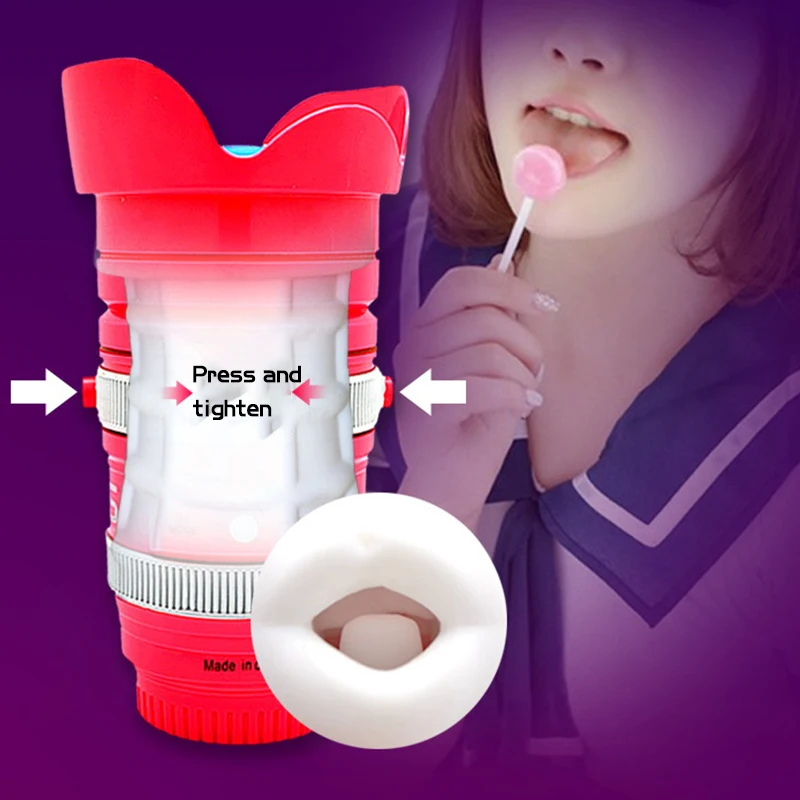 Мастурбатор Ротик Vacuum Cup Masturbator