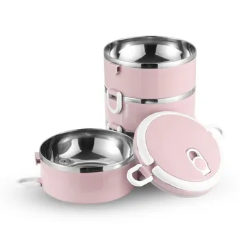 Four Layer Stainless Steel Insulated Bento Lunch Box Leak Proof Stackable Lunch Box with Lid Four-Tier Bento Box (Blue) 2.8L 
Four Layer Stainless Steel Insulated Bento Lunch Box Leak Proof Stackable Lunch Box with Lid Four-Tier Bento Box (Blue) 2.8L