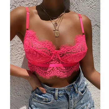 Yimunancy Floral Embroidery Lace Top Women Cami Top 2020 Spring 4 Colors Ladies Hallow Out Sleeveless Sexy Crop Top Blusas
Yimunancy Floral Embroidery Lace Top Women Cami Top 2020 Spring 4 Colors Ladies Hallow Out Sleeveless Sexy Crop Top Blusas