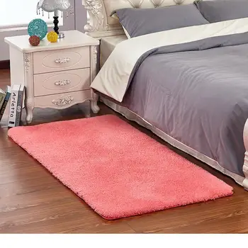 Bedroom Bedside Carpet Living Room Mat Simple Modern Solid Color Household Floor Rug Soft Skin-friendly Multi-zone Use Blanket
Bedroom Bedside Carpet Living Room Mat Simple Modern Solid Color Household Floor Rug Soft Skin-friendly Multi-zone Use Blanket
