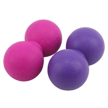 High Density Lacrosse Ball Gym Fitness Ball Therapy Relax Exercise Peanut Massage Ball Relieve Stress
High Density Lacrosse Ball Gym Fitness Ball Therapy Relax Exercise Peanut Massage Ball Relieve Stress