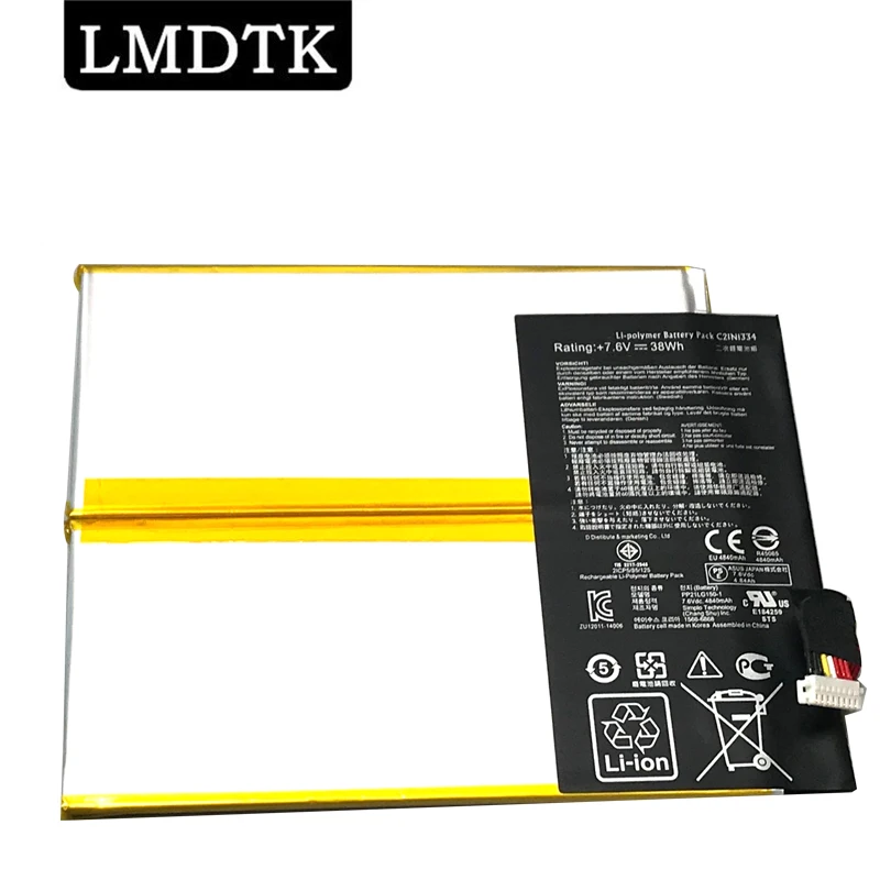 

LMDTK New C21N1334 Laptop Battery For ASUS Transformer Book T200TA T200TA-1A T200TA-1K T200TA-1R 200TA-C1-BL Tablet PC 7.6V 38WH