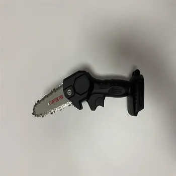 Rechargeable Mini Lithium Battery Electric Chain Saw Small Handheld Chain Saw Wireless Lithium Battery Outdoor Logging Electric