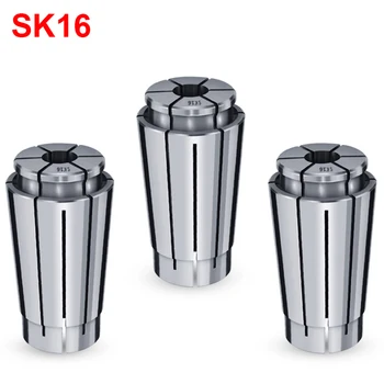 1pcs SK16 SK6 SK10 SK25 Suitable for CNC machine SK Collet Chuck Holder Spring Collet High precision collet SK collet
1pcs SK16 SK6 SK10 SK25 Suitable for CNC machine SK Collet Chuck Holder Spring Collet High precision collet SK collet