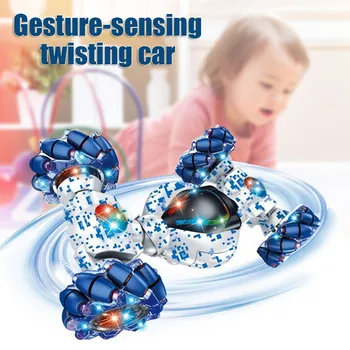 Stunt RC Car Toy Gesture Sensing Twisting Vehicle Gifts with Light Sound Music FJ88
Stunt RC Car Toy Gesture Sensing Twisting Vehicle Gifts with Light Sound Music FJ88
