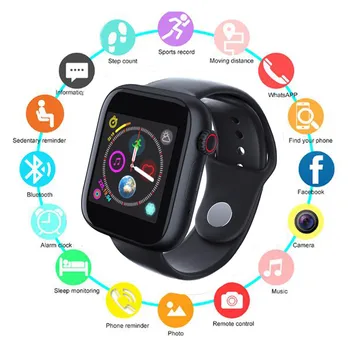 Z6 Smart Watch suit for Apple Android system Men Women Designed Support 2G SIM Card with Camera Sleep Monitor Music player
Z6 Smart Watch suit for Apple Android system Men Women Designed Support 2G SIM Card with Camera Sleep Monitor Music player