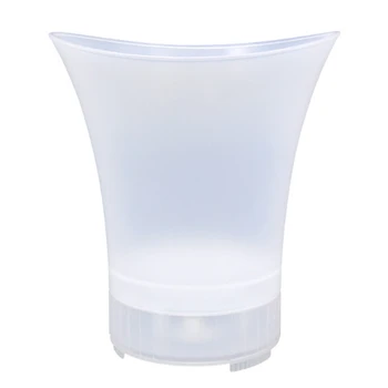 Ice Bucket with LED Light&Bluetooth Speaker,Large Capacity Champagne/Drink Containers for Party,Home,Bar,5L
Ice Bucket with LED Light&Bluetooth Speaker,Large Capacity Champagne/Drink Containers for Party,Home,Bar,5L