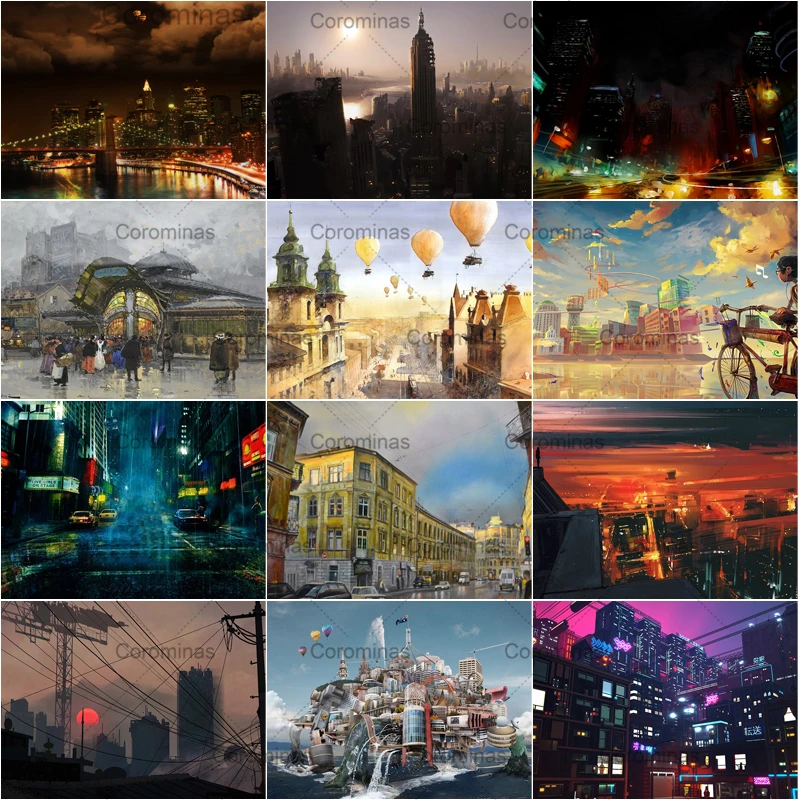 5D Diamond Painting Magic City Scenery Creative Full Diamond Embroidery Cross Stitch Mosaic Rhinestones Kit Home Decoration Gift
5D Diamond Painting Magic City Scenery Creative Full Diamond Embroidery Cross Stitch Mosaic Rhinestones Kit Home Decoration Gift