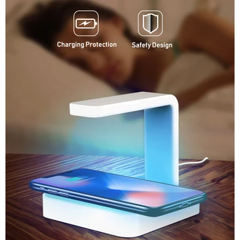 UV Smartphone Wireless Charger Phones Face Mask Disinfection Sterilizer For Samsung Huawei 5G Smart Phone Sanitizer Disinfection
UV Smartphone Wireless Charger Phones Face Mask Disinfection Sterilizer For Samsung Huawei 5G Smart Phone Sanitizer Disinfection
