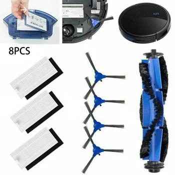 8pcs Set Replacement Filter Cleaning Kit For Eufy RoboVac 11S/30/30C/15C Robot Replacement Accessories
8pcs Set Replacement Filter Cleaning Kit For Eufy RoboVac 11S/30/30C/15C Robot Replacement Accessories