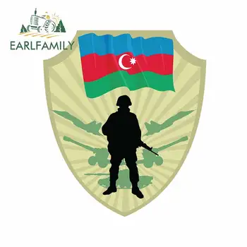 EARLFAMILY 13cm x 11.4cm for Army of Azerbaijan DIY Motorcycle Car Stickers 3D Funny DIY Vinyl Car Wrap Occlusion Scratch Decal
EARLFAMILY 13cm x 11.4cm for Army of Azerbaijan DIY Motorcycle Car Stickers 3D Funny DIY Vinyl Car Wrap Occlusion Scratch Decal