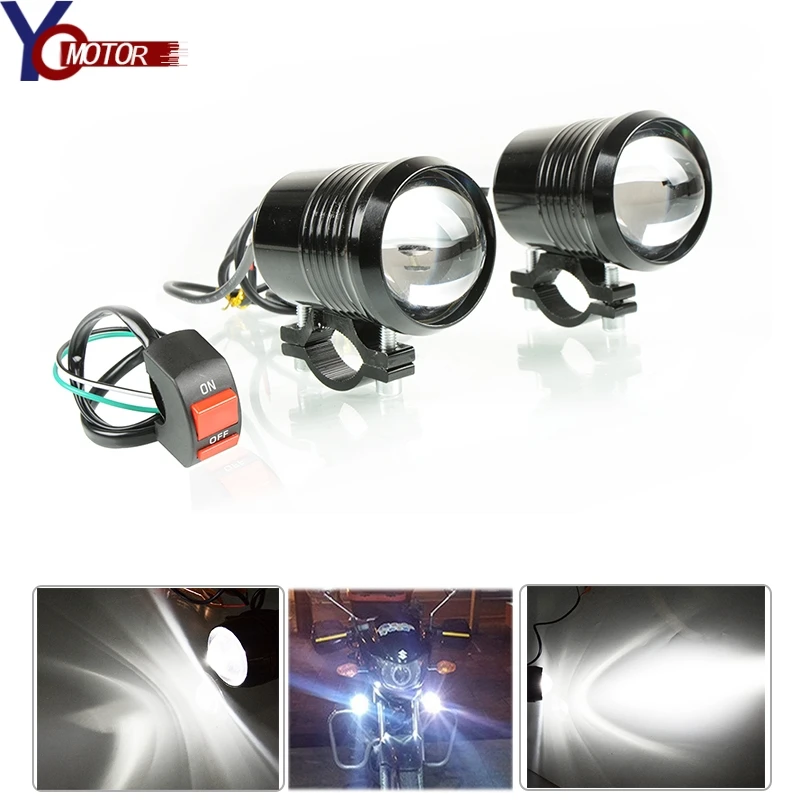 Motorcycle LED Headlight Motor Auxiliary Light Bright 30W 12V Spotlight Lamp for KAWSAKI ER-5 ER6N ER6F ER-6N VERSYS 650 1000
Motorcycle LED Headlight Motor Auxiliary Light Bright 30W 12V Spotlight Lamp for KAWSAKI ER-5 ER6N ER6F ER-6N VERSYS 650 1000
