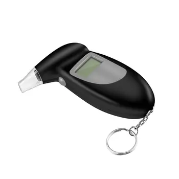 Professional Pocket Digital Alcohol Breath Tester Without Backlight Analyzer Detector Test Testing LCD Display with 24pcs Mouth
Professional Pocket Digital Alcohol Breath Tester Without Backlight Analyzer Detector Test Testing LCD Display with 24pcs Mouth