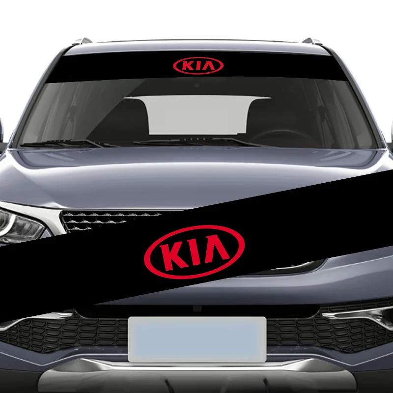 1pcs Car Front Back Window Stickers Auto Windshield Decal for KIA K2 K3 K4 K5 K6 K7 KX5 Sorento Sportage R Rio Soul Logo Goods
1pcs Car Front Back Window Stickers Auto Windshield Decal for KIA K2 K3 K4 K5 K6 K7 KX5 Sorento Sportage R Rio Soul Logo Goods
