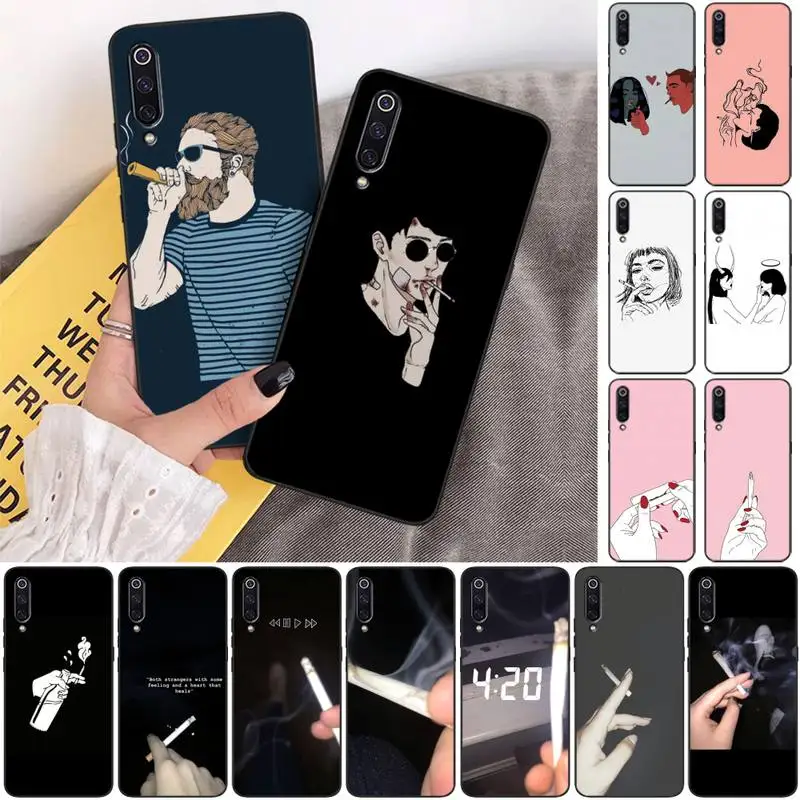 LJHYDFCNB Weed Cigarette Smoking Black TPU Soft Phone Case Cover for xiaomi mi 8 9 8SE 9SE 8Lite mix2 2S max2 3 Pocophone F1
LJHYDFCNB Weed Cigarette Smoking Black TPU Soft Phone Case Cover for xiaomi mi 8 9 8SE 9SE 8Lite mix2 2S max2 3 Pocophone F1