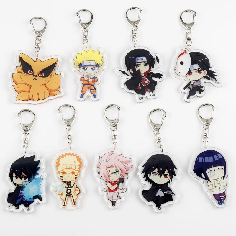 Anime Keychain Cosplay Props Acrylic Key Chain Keyring | Украшения и аксессуары