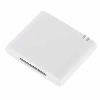 Portable Bluetooth 30 Pin Stereo Audio Adapter Wireless 30Pin Music Receiver Receptor For DOSS DS-375 30-Pin Speaker
Portable Bluetooth 30 Pin Stereo Audio Adapter Wireless 30Pin Music Receiver Receptor For DOSS DS-375 30-Pin Speaker