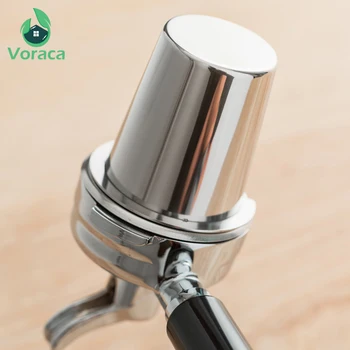 120ml Stainless Steel Coffee Powder Feeder for 58mm Espresso Machine Portafilter Powder Dosing Cup Sniffing Mug Coffee Tamper
120ml Stainless Steel Coffee Powder Feeder for 58mm Espresso Machine Portafilter Powder Dosing Cup Sniffing Mug Coffee Tamper