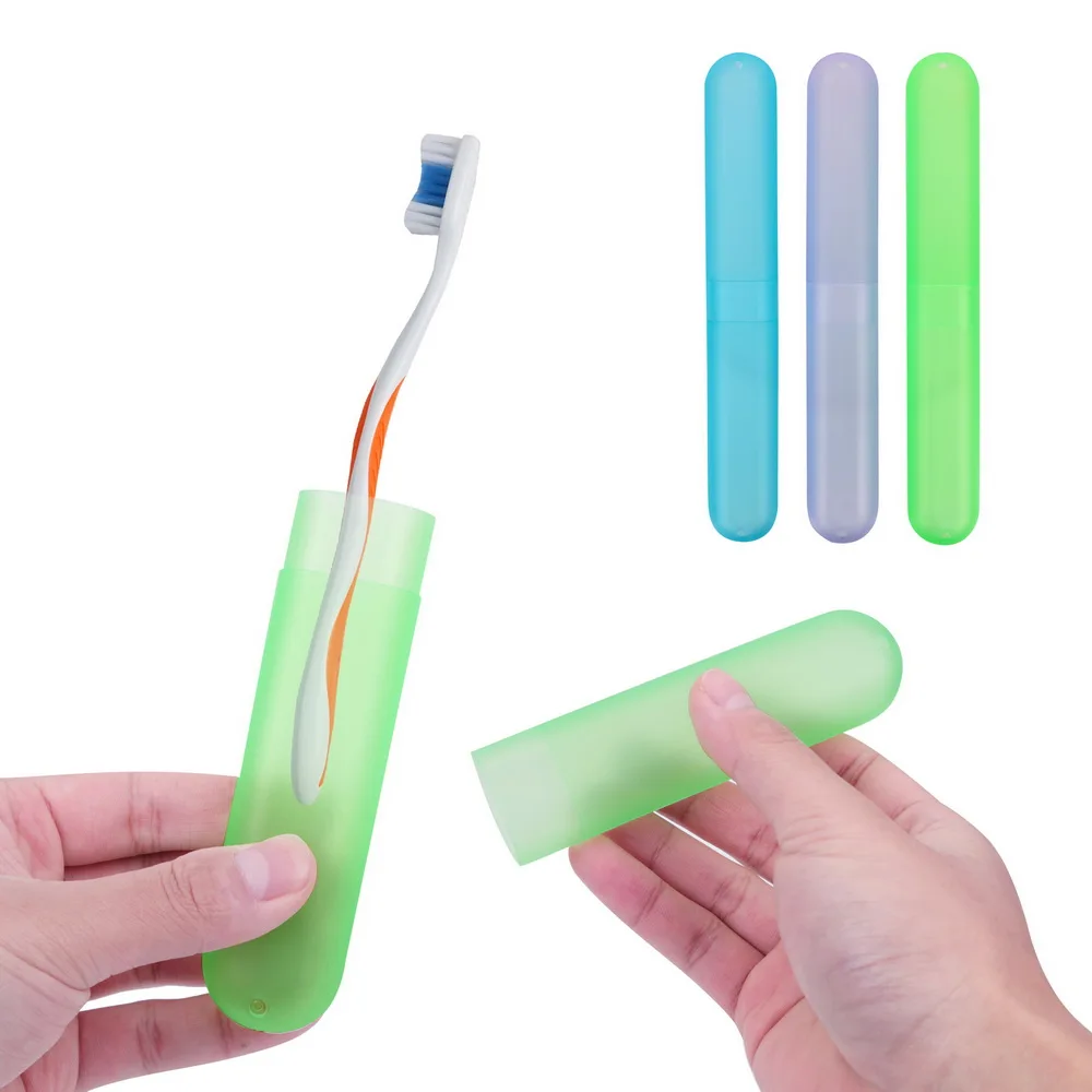 NICEYARD Health Tooth Brushes Protector Dustproof Toothbrush Tube Cover Case Portable Travel Toothbrush Box Candy Color Plastic
NICEYARD Health Tooth Brushes Protector Dustproof Toothbrush Tube Cover Case Portable Travel Toothbrush Box Candy Color Plastic