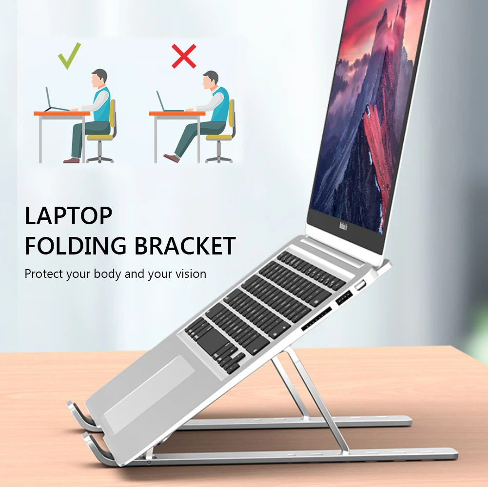 Holder Aluminum Alloy Tablet Stand Holder Bracket Laptop Adjustable Stand Foldable Mount Dropshipping Support Base Notebook
Holder Aluminum Alloy Tablet Stand Holder Bracket Laptop Adjustable Stand Foldable Mount Dropshipping Support Base Notebook
