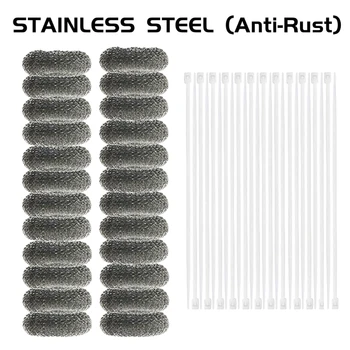 50 Sets Stainless Steel Anti Rust Washing Machine Lint Snare Traps Washer Hose with Cable Ties
50 Sets Stainless Steel Anti Rust Washing Machine Lint Snare Traps Washer Hose with Cable Ties