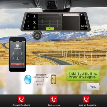 10 Inch Full Screen 4G Press Ips Universal Bundled Car Dash Cam Rear View Reversing Mirror With Gps Bluetooth Wifi Android 5.1 D
10 Inch Full Screen 4G Press Ips Universal Bundled Car Dash Cam Rear View Reversing Mirror With Gps Bluetooth Wifi Android 5.1 D