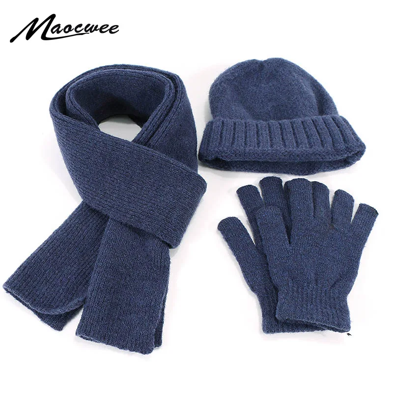 2019 Winter Hat Scarf Glove Set 3 Pieces For Men And Women Outdoor Knitted Warm Thicken Hat Skullies Beanie Scarf Gloves Set
2019 Winter Hat Scarf Glove Set 3 Pieces For Men And Women Outdoor Knitted Warm Thicken Hat Skullies Beanie Scarf Gloves Set