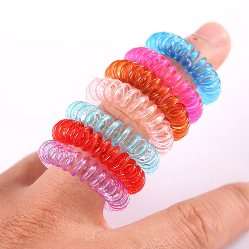 10PCS/Lot Soft Colorful Elastic Hair Ropes Girls Telephone Line Hair Bands Ponytail Holder Tie Gum Hair Accessories Scrunchies
10PCS/Lot Soft Colorful Elastic Hair Ropes Girls Telephone Line Hair Bands Ponytail Holder Tie Gum Hair Accessories Scrunchies