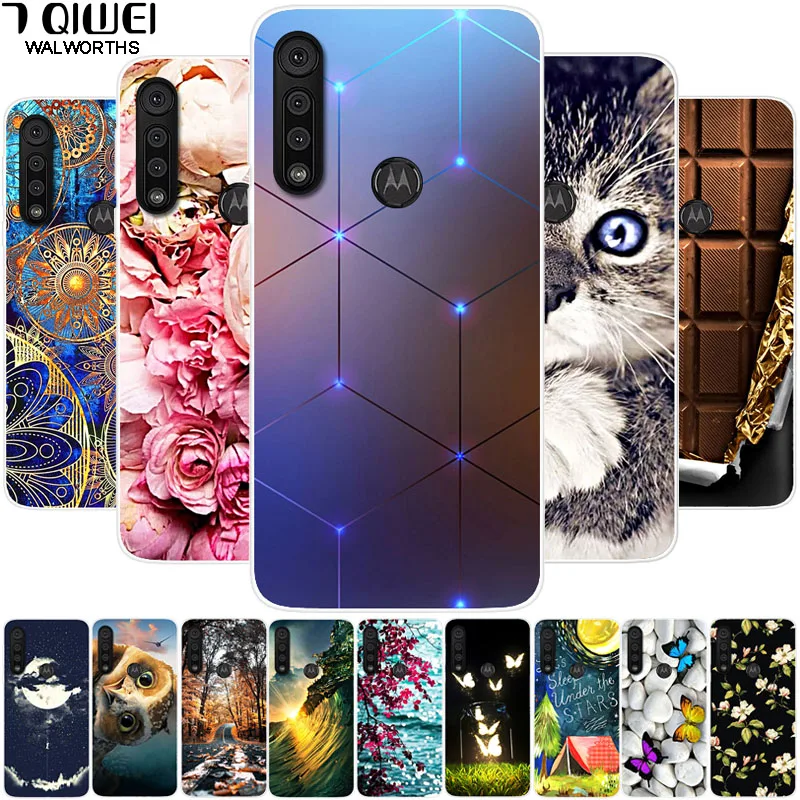 Чехол для Moto G8 Power Lite 6 5 дюйма силиконовый мягкий чехол из ТПУ телефона Motorola G8Power G 8