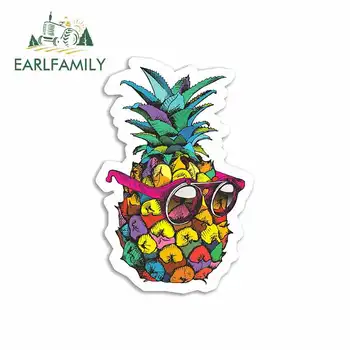 EARLFAMILY 13cm x 8.3cm for Cool Pineapple Funny Car Stickers Vinyl Sunscreen RV VAN Fine Decal JDM Car Accessories Graphics 
EARLFAMILY 13cm x 8.3cm for Cool Pineapple Funny Car Stickers Vinyl Sunscreen RV VAN Fine Decal JDM Car Accessories Graphics