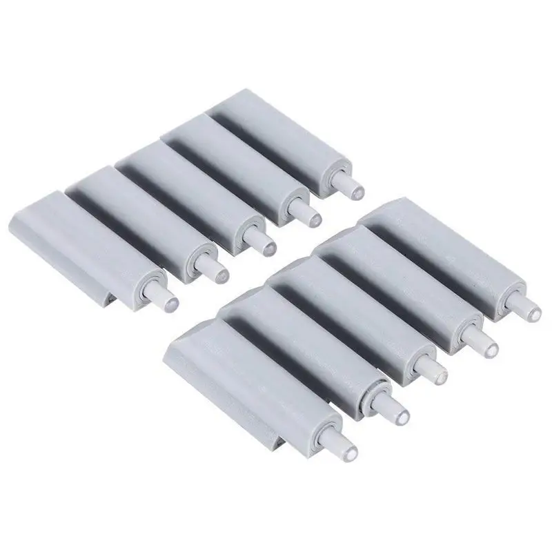 10Pcs Case Door Drawer Hinge Push To Open System Buffer Fang Plastic Tip Soft Lock Cushion
10Pcs Case Door Drawer Hinge Push To Open System Buffer Fang Plastic Tip Soft Lock Cushion
