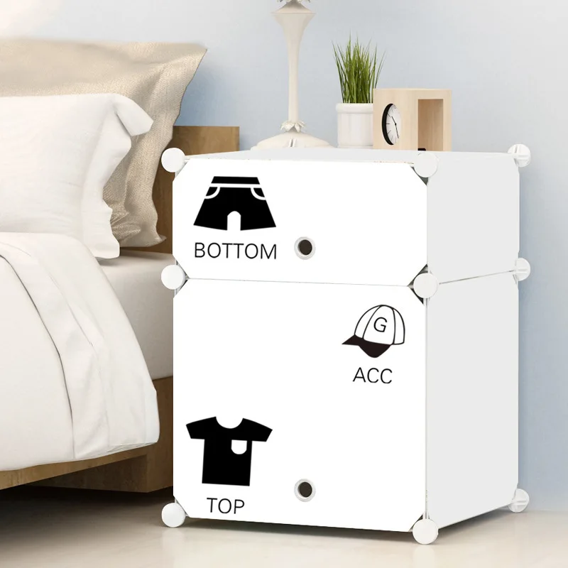 Van Gordon Bedside Table Simplicity Assembly Pp Plastic Storage Cabinet Modern Minimalist Bedroom Mini Multi-functional Storage
Van Gordon Bedside Table Simplicity Assembly Pp Plastic Storage Cabinet Modern Minimalist Bedroom Mini Multi-functional Storage