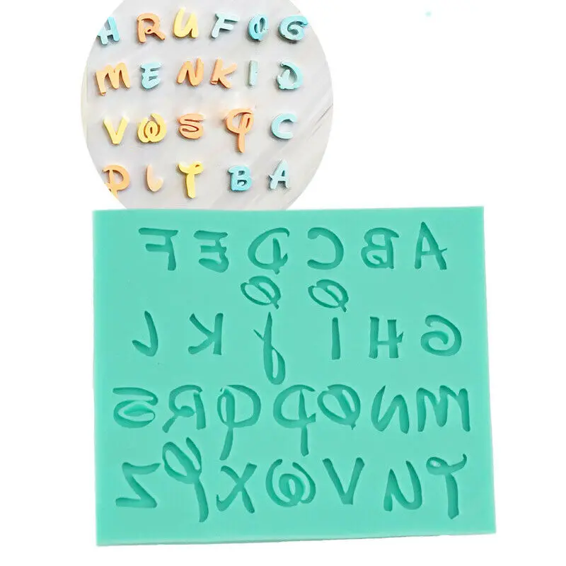 Eco-Friendly Food Grade Silicone Alphabet Letter Number Fondant Cake Biscuit Baking Cutters Cake DIY Mold
Eco-Friendly Food Grade Silicone Alphabet Letter Number Fondant Cake Biscuit Baking Cutters Cake DIY Mold